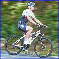 26In 350W Electric Bike Mountain Bicycle ECityBike Commuter EBike 21Speed Lady