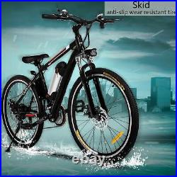 26in Electric Bike/Bicycle City Ebike Shimano Removeable 36V Li-Battery