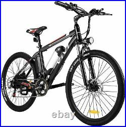 27.5/26 Electric Mountain Bicycle 500W Bike+Removeable Li-Battery Ebike Fun
