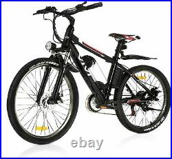 27.5/26 Electric Mountain Bicycle 500W Bike Removeable Li-Battery Ebike USA