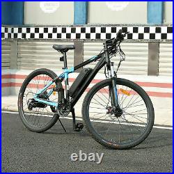27.5'' 350W Electric Bike Bicycle Mountain Bike, W 10.4Ah Removable Battery USA