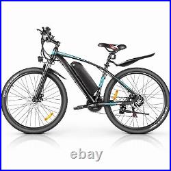 27.5'' 500W Electric Bicycle for Adults 48V Mountain Bike Commuter Ebike 7 Speed