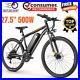 27.5'' 500W Electric Bike for Adults Electric Commuter Bicycle 48V 20MPH Ebike