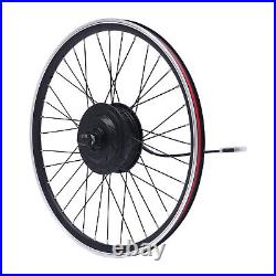 27.5 EBike Front Wheel Hub Motor Electric Bicycle Motor Conversion Kit 500W 36V