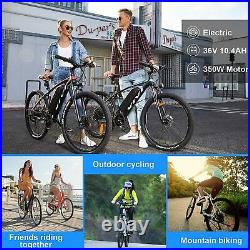 27.5'' Electric Bike Mountain Bicycle City Folding EBike withRemoveable Battery