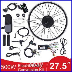 27.5 Front Wheel Electric Bicycle Motor Conversion Kit 500W 36V eBike Hub Motor