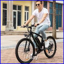 27.5INCH 500W 48V Mountain Electric Bike eBike Bicycle Removable Battery LCD US/