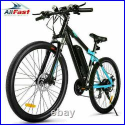 27.5Inch 48V 500W Electric Bike Mountain Bicycle E-Bike Cycling with LED Light NEW