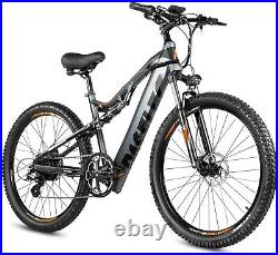 27.5inch Electric Bicycle 750W Peak BaFang Motor Mountain eBike 9-Speed EMTB USA