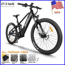 27.5inch Electric Bicycle Bafang 48V 750W Mid Drive Motor 12.8Ah Battery Ebike