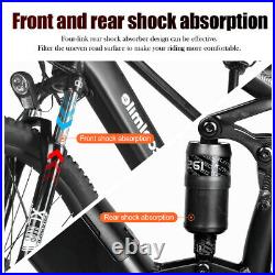 27.5inch Electric Bicycle Bafang 48V 750W Mid Drive Motor 12.8Ah Battery Ebike