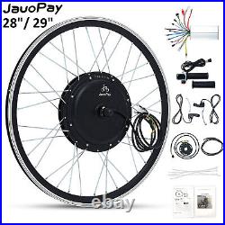 28 29 Front Hub Motor EBIKE Electric Bicycle Conversion Kit 48V 1000W JAUOPAY