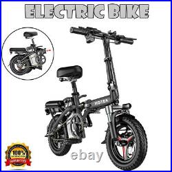3 Riding Mode Folding 48V Electric City E Bike Ebike E-Bike Electric Bicycle US