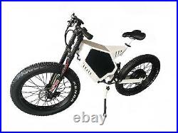 3000W Stealth Bomber Electric Bike Ebike DIY Parts Package-26 X 4.0 Fat Wheel