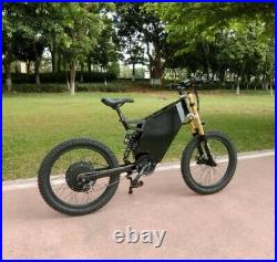 3000w 5000w 8000w Stealth Bomber electric e bike mountain bicycle