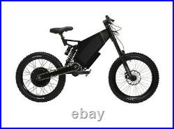 3000w 5000w 8000w Stealth Bomber electric e bike mountain bicycle