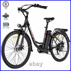 350W 26 Bicycle Removeable Li-Battery City Electric Bike Commuting E-Bike Great