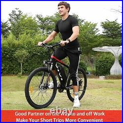 350W 26 Mountain Electric Bicycle 21Speed 10.4Ah Lithium Battery City eBike? 