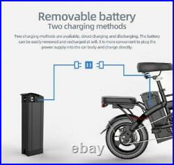 350W EBIKE FOLDING Lithium E ELECTRIC BICYCLE ADULT SIZE UNIQUE DESIGN