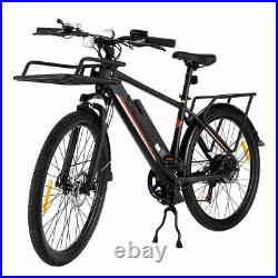 350W Electric Bike 26 Bicycle Ebike Shimano 10.4Ah 20mph with Battery 2022 New