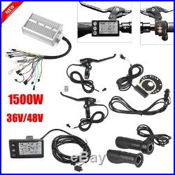 36/48V 350/1500W Electric Bicycle EBike Scooter Brushless Motor Speed Controller