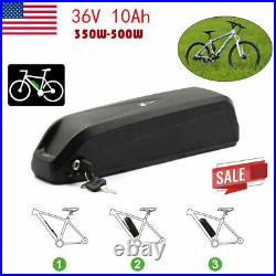 36V 10Ah 350W-500W Motor HaiLong Lithium ion Battery For E-Bike Electric Bicycle