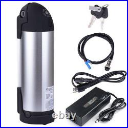 36V 10Ah Bottle Lithium Battery Pack 350W for Electric Bicycle E-Bike with Charger