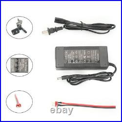 36V 10Ah Lithium Battery Pack 750W ebike E Bicycle battery Charger Rechargeable
