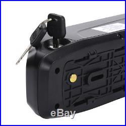 36V 10Ah Lithium E-Bike Battery Pack with Charger Fit 500W Electric Bicycle Bike