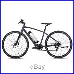 36V 10Ah Silver Bottle Lithium Battery E-bike Electric Bicycle 350W Aluminium US