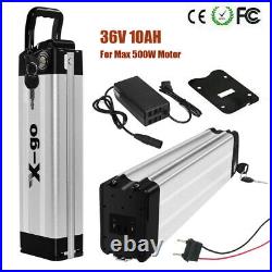 36V 10Ah silverfish Lithium Battery for 500W 350W 250W Electric Bicycle E-Bike
