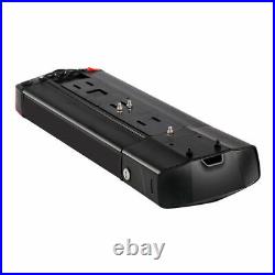 36V 13AH Lithium Battery Ebike Electric Bicycle LED Rear Rack Max 750W 25A BMS