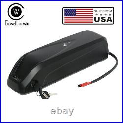 36V 13Ah Hailong Lithium Ion Ebike Battery for 350W 500W Electric Bicycle Motor