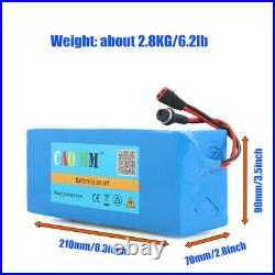 36V 14Ah Lithium li-ion Battery Pack 750W ebike 30A BMS Bicycle Electric Scooter