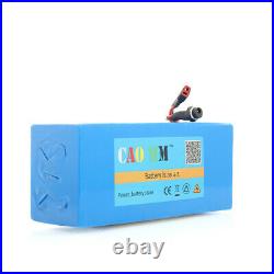 36V 14Ah Lithium li-ion Battery Pack 750W ebike 30A BMS Bicycle Electric Scooter