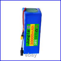 36V 30Ah Lithium li-ion Battery Pack 500W ebike Bicycle Electric charger BMS Sco