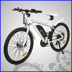 36V 350W Litium ION Vogue Electric Bicycle e-Bike Pedal Assist Removable Battery