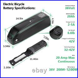 36V 48V 52V 15Ah 20Ah Hailong li-ion Battery 200W-2000W ebike Electric Bicycles