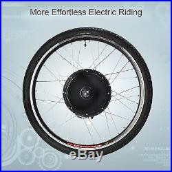 36V 500W 26 Front Wheel Electric Bicycle E-bike Kit Conversion Cycling Motor