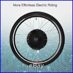 36V 500W 26 Rear Wheel Electric Bicycle E-bike Kit Conversion Cycling Motor