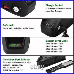 36V 500W Ebike Battery with USB for Electric Bike 36V Lithium Battery