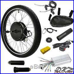 36V 500W Electric Bicycle Motor Conversion Kit 26 Ebike Cycling Front Wheel Hub