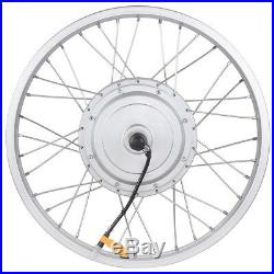 36V 750W 20 Front Wheel Tire Electric Bicycle eBike Conversion Kit withMotor