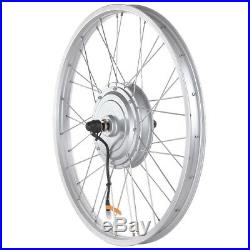 36V 750W Front Wheel Tire Electric Bicycle eBike Conversion Kit 24 Width Rim