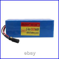 36v 30ah E-bike Li-ion Battery Volt Rechargeable Bicycle 500w Electric+Charger