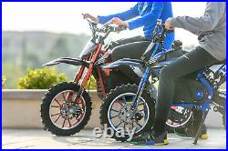 36v Electric Mini Dirt Bike eBike Ride-On 17MPH Build-in Parental Control Speed