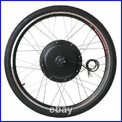 48V 1000W 26 Front Wheel Electric Bicycle Motor Kit Conversion E-Bike Cycling