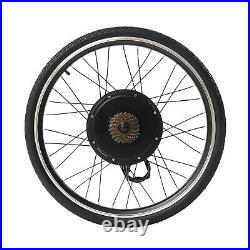 48V 1000W 26 Rear Wheel Electric Bicycle EBike Conversion Kit Hub Motor Cycling