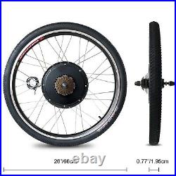48V 1000W 26 Rear Wheel Electric Bicycle Motor Kit Conversion EBike Cycling Hub