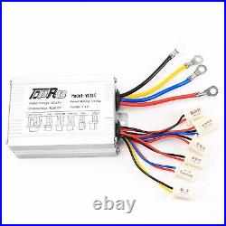 48V 1000W Brush Electric Bicycle Conversion Kit E-Bike Cycling Motor Controller